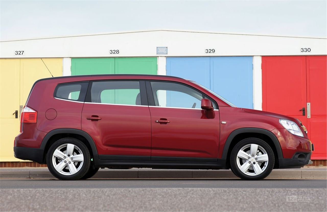 Recenze a test Chevrolet Orlando 2011 - 2015 - Autonoto.cz